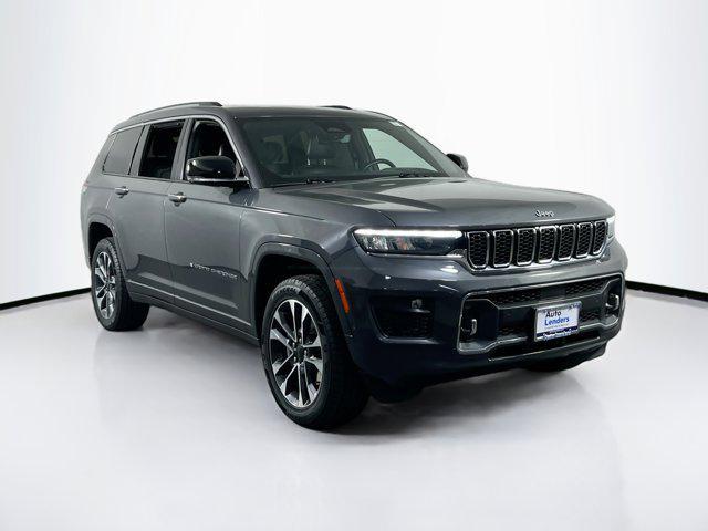 used 2021 Jeep Grand Cherokee L car, priced at $40,995