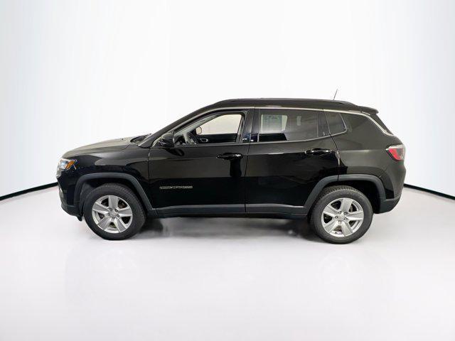 used 2022 Jeep Compass car, priced at $22,956