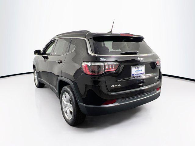 used 2022 Jeep Compass car, priced at $22,956