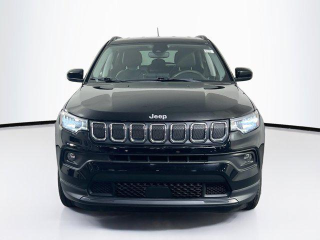 used 2022 Jeep Compass car, priced at $22,956