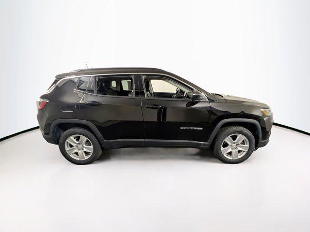 used 2022 Jeep Compass car, priced at $22,956