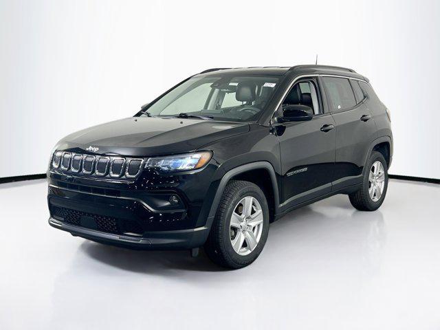 used 2022 Jeep Compass car, priced at $22,956