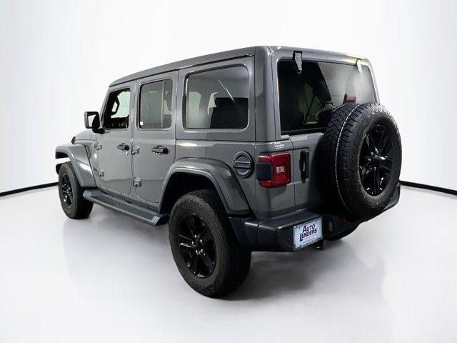 used 2021 Jeep Wrangler Unlimited car, priced at $35,171