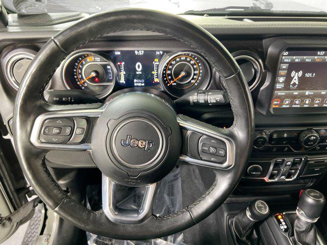 used 2021 Jeep Wrangler Unlimited car, priced at $35,171