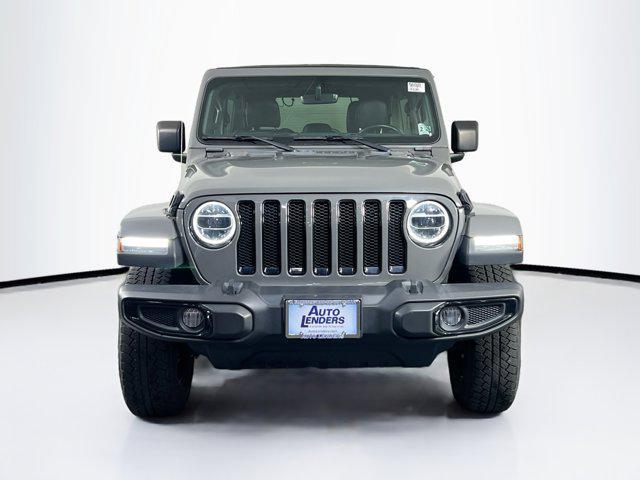 used 2021 Jeep Wrangler Unlimited car, priced at $35,171