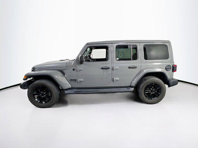 used 2021 Jeep Wrangler Unlimited car, priced at $35,171