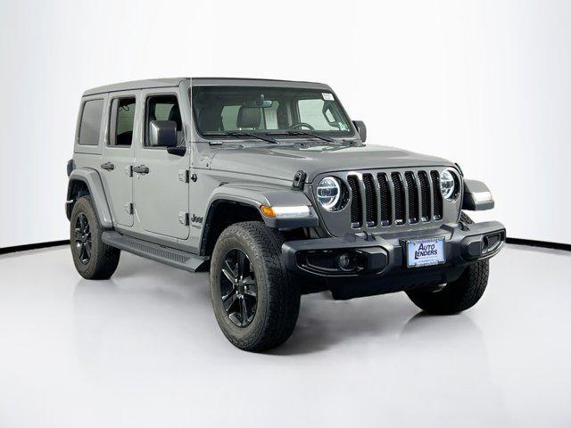 used 2021 Jeep Wrangler Unlimited car, priced at $35,171