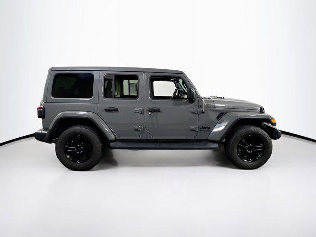 used 2021 Jeep Wrangler Unlimited car, priced at $35,171