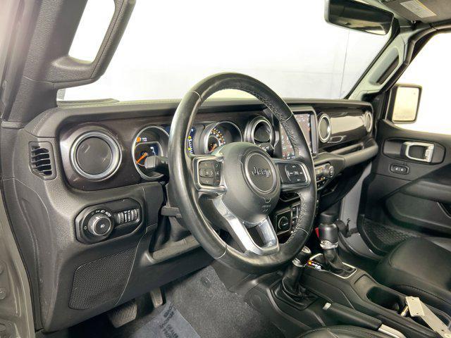 used 2021 Jeep Wrangler Unlimited car, priced at $35,171