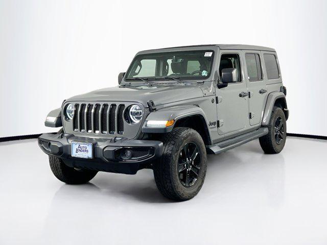 used 2021 Jeep Wrangler Unlimited car, priced at $35,171