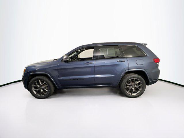 used 2021 Jeep Grand Cherokee car, priced at $28,549