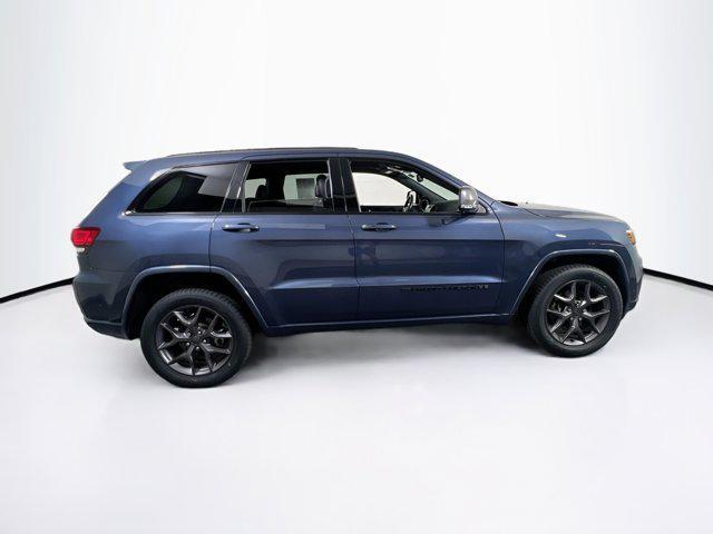 used 2021 Jeep Grand Cherokee car, priced at $28,549