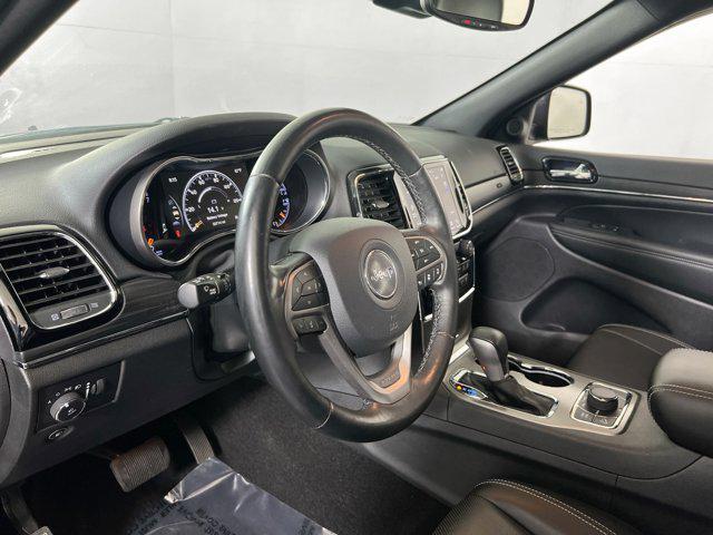 used 2021 Jeep Grand Cherokee car, priced at $28,549