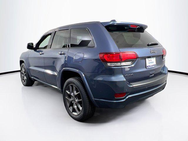 used 2021 Jeep Grand Cherokee car, priced at $28,549