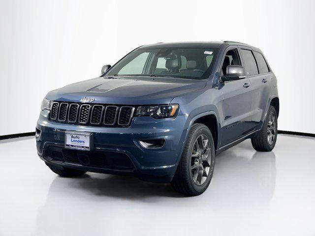 used 2021 Jeep Grand Cherokee car, priced at $28,549