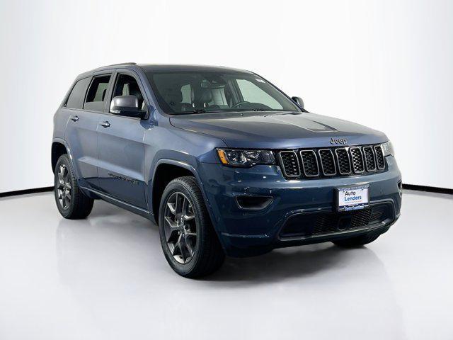 used 2021 Jeep Grand Cherokee car, priced at $28,549