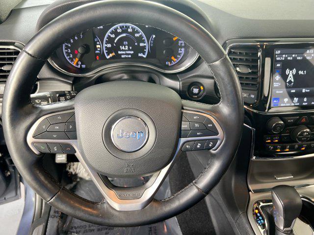 used 2021 Jeep Grand Cherokee car, priced at $28,549