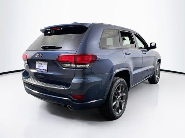 used 2021 Jeep Grand Cherokee car, priced at $28,549