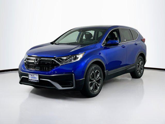 used 2021 Honda CR-V car, priced at $25,997