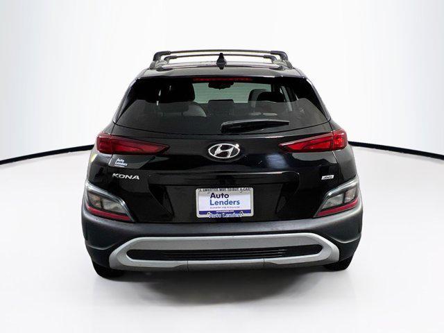 used 2022 Hyundai Kona car, priced at $21,124