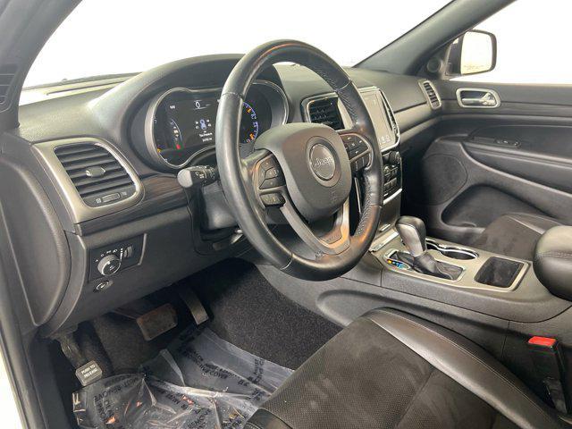 used 2021 Jeep Grand Cherokee car, priced at $28,235