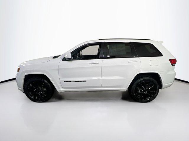 used 2021 Jeep Grand Cherokee car, priced at $28,235