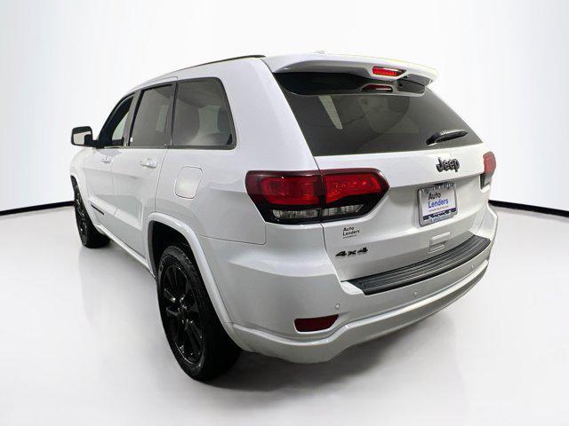 used 2021 Jeep Grand Cherokee car, priced at $28,235