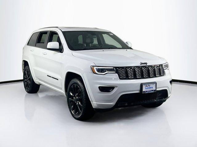 used 2021 Jeep Grand Cherokee car, priced at $28,235