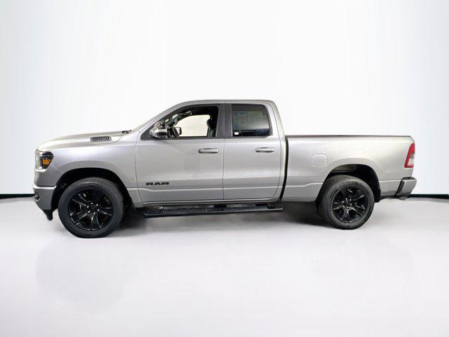 used 2022 Ram 1500 car, priced at $33,450