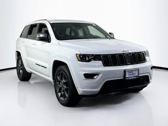 used 2021 Jeep Grand Cherokee car, priced at $30,775