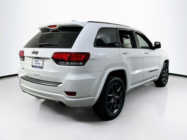 used 2021 Jeep Grand Cherokee car, priced at $30,775