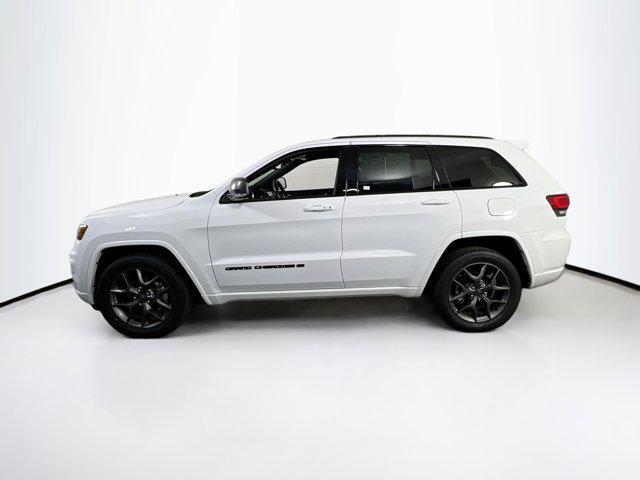 used 2021 Jeep Grand Cherokee car, priced at $30,775