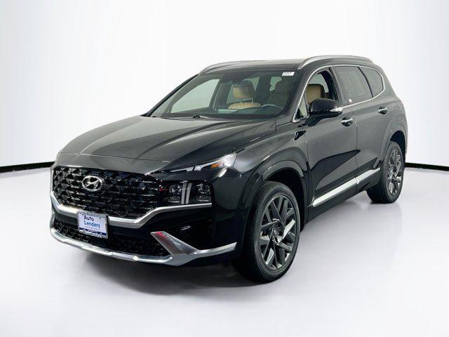 used 2023 Hyundai Santa Fe car, priced at $31,028