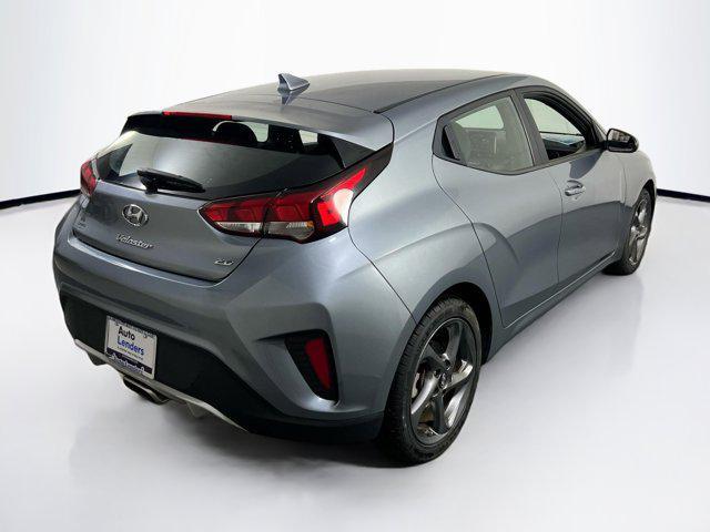 used 2019 Hyundai Veloster car, priced at $14,527