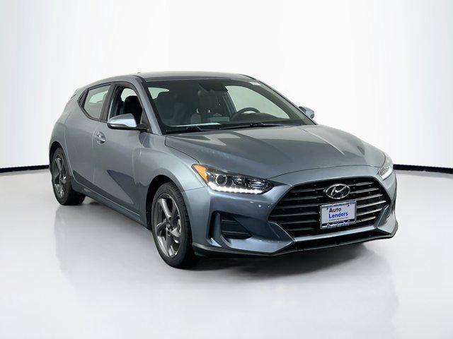 used 2019 Hyundai Veloster car, priced at $14,527