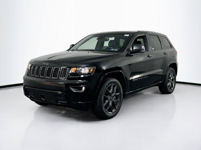 used 2021 Jeep Grand Cherokee car, priced at $31,506