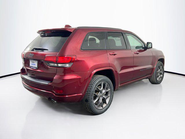 used 2021 Jeep Grand Cherokee car, priced at $31,682