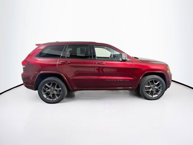 used 2021 Jeep Grand Cherokee car, priced at $31,682