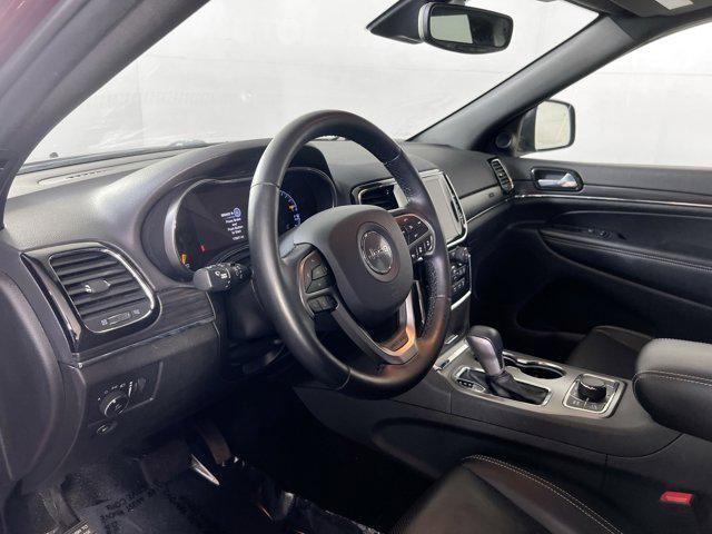 used 2021 Jeep Grand Cherokee car, priced at $31,682