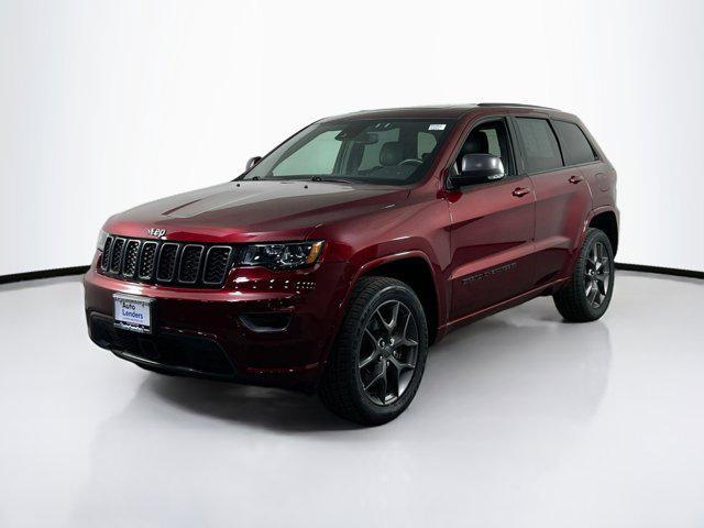 used 2021 Jeep Grand Cherokee car, priced at $31,682