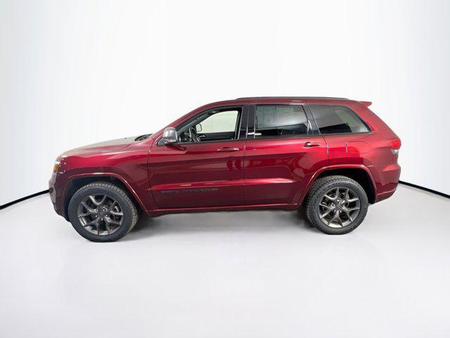 used 2021 Jeep Grand Cherokee car, priced at $31,682