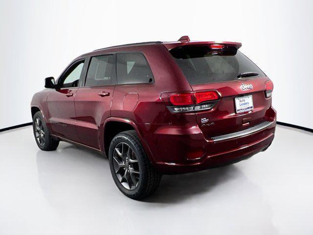 used 2021 Jeep Grand Cherokee car, priced at $31,682