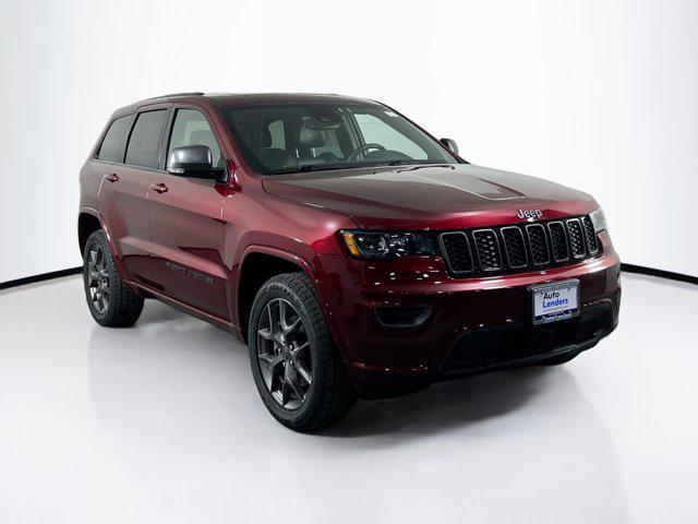 used 2021 Jeep Grand Cherokee car, priced at $31,682