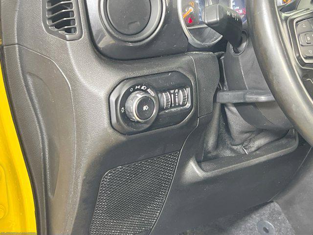 used 2021 Jeep Wrangler Unlimited car, priced at $28,924