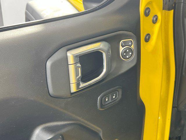used 2021 Jeep Wrangler Unlimited car, priced at $28,924