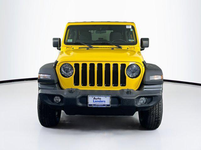 used 2021 Jeep Wrangler Unlimited car, priced at $28,924