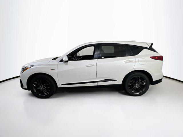 used 2021 Acura RDX car, priced at $33,795