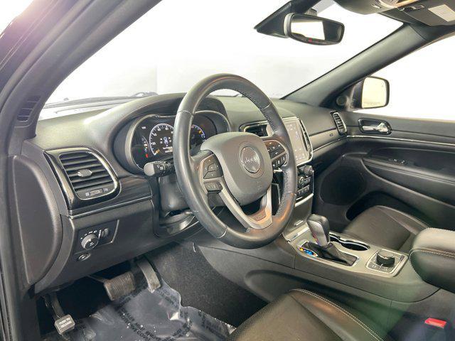 used 2021 Jeep Grand Cherokee car, priced at $29,987