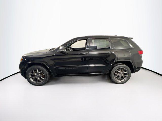 used 2021 Jeep Grand Cherokee car, priced at $29,987