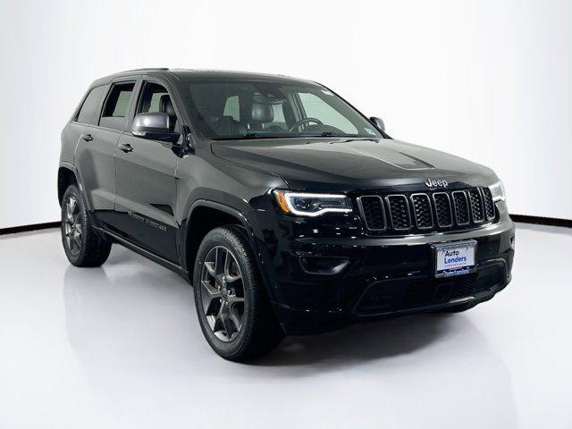 used 2021 Jeep Grand Cherokee car, priced at $29,987